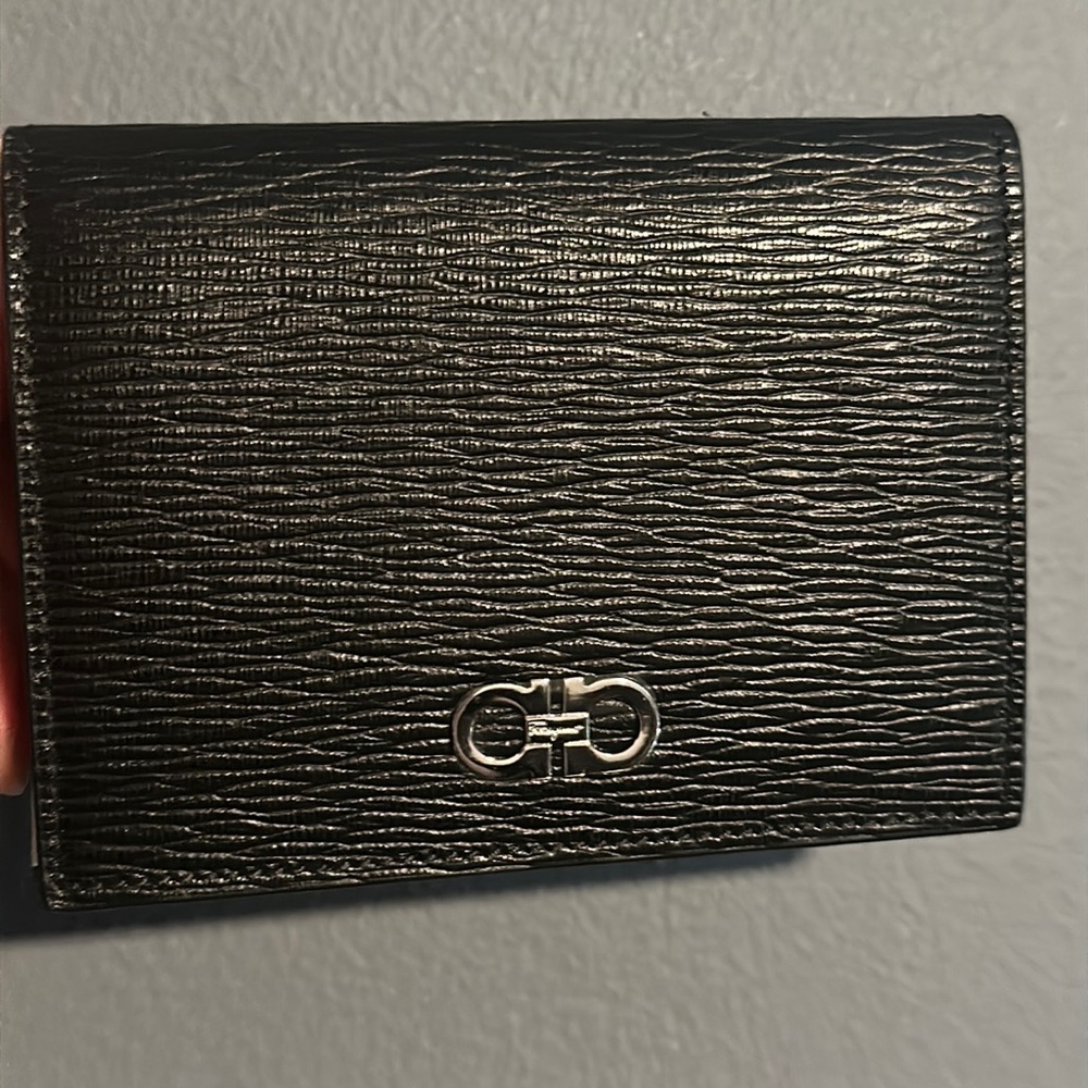 New Ferragamo wallet